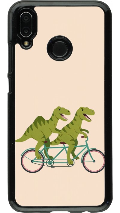 Huawei P20 Lite Case Hülle - Dinosaurs on bikes 2026
