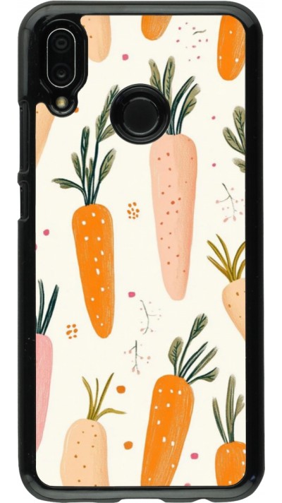 Coque Huawei P20 Lite - Easter 2026 Illustration carrots