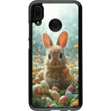 Coque Huawei P20 Lite - Easter 2026 Rabbit in the garden