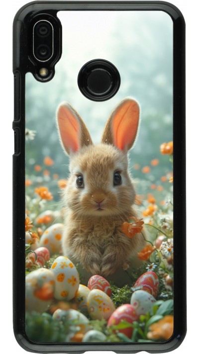 Coque Huawei P20 Lite - Easter 2026 Rabbit in the garden
