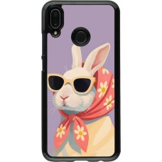 Coque Huawei P20 Lite - Easter 2026 Rabbit with scarf