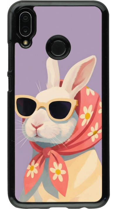 Coque Huawei P20 Lite - Easter 2026 Rabbit with scarf