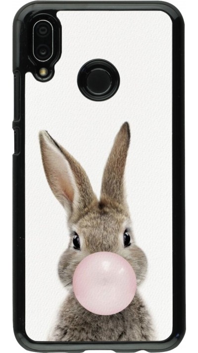 Coque Huawei P20 Lite - Easter 2023 bubble gum bunny