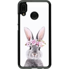 Coque Huawei P20 Lite - Easter 2023 flower bunny