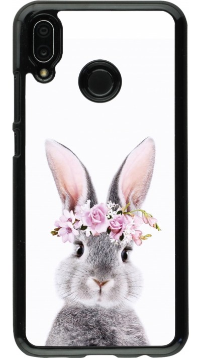 Coque Huawei P20 Lite - Easter 2023 flower bunny