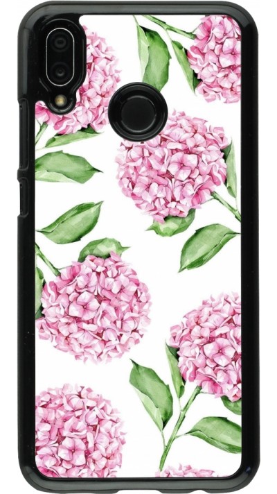 Huawei P20 Lite Case Hülle - Easter 2024 pink flowers