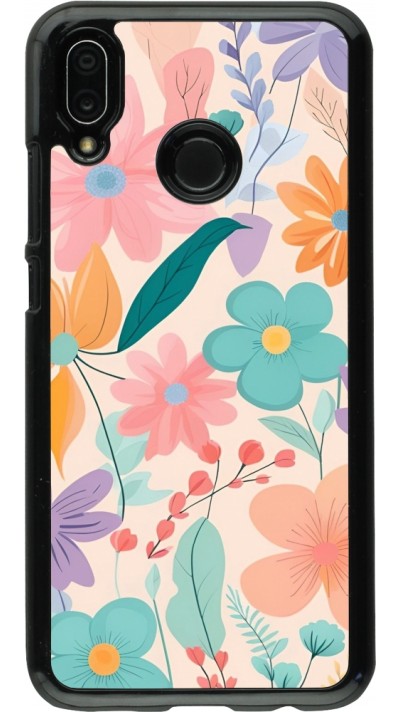 Coque Huawei P20 Lite - Easter 2024 spring flowers