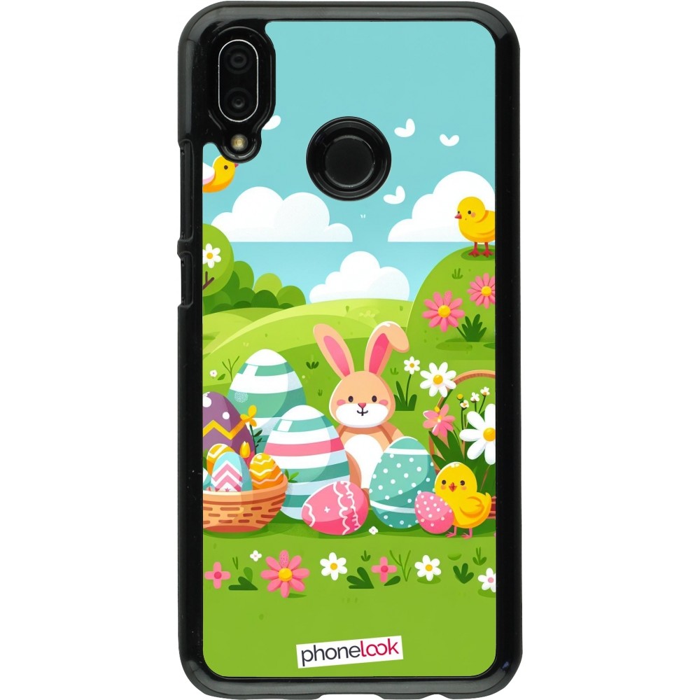 Coque Huawei P20 Lite - Easter 2025 Green