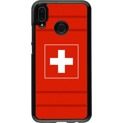 Coque Huawei P20 Lite - Euro 2020 Switzerland