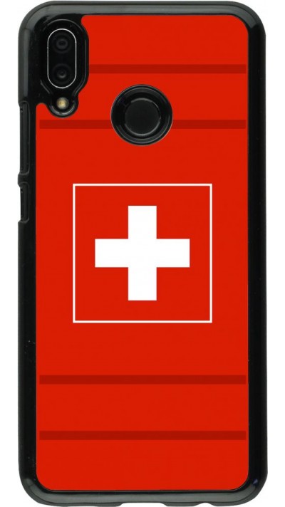 Hülle Huawei P20 Lite - Euro 2020 Switzerland