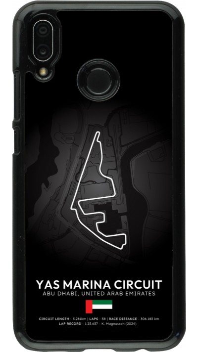 Coque Huawei P20 Lite - F1 Track 2025 Abu Dhabi
