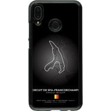 Huawei P20 Lite Case Hülle - F1 Track 2025 Belgium