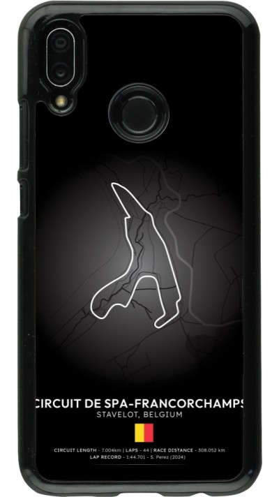 Coque Huawei P20 Lite - F1 Track 2025 Belgium