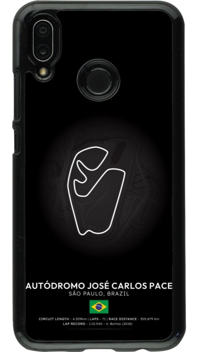 Coque Huawei P20 Lite - F1 Track 2025 Brazil
