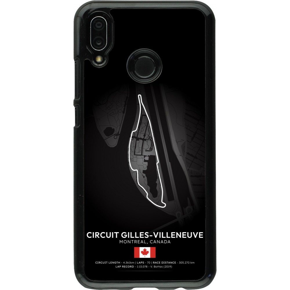 Huawei P20 Lite Case Hülle - F1 Track 2025 Canada