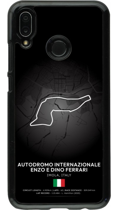 Coque Huawei P20 Lite - F1 Track 2025 Emilia-Rogmana