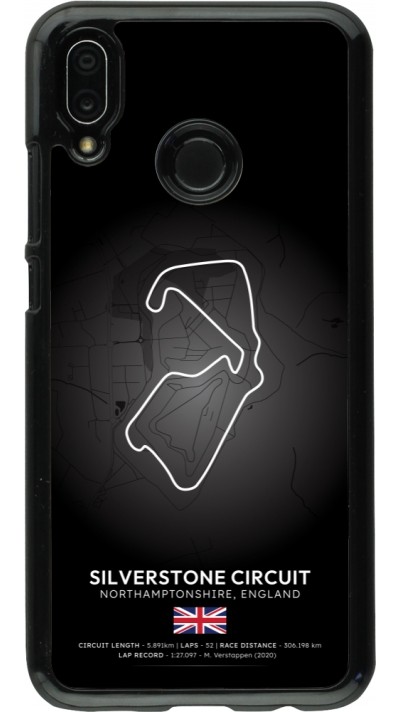 Coque Huawei P20 Lite - F1 Track 2025 Great Britan