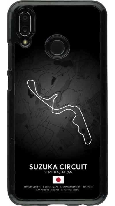 Coque Huawei P20 Lite - F1 Track 2025 Japan