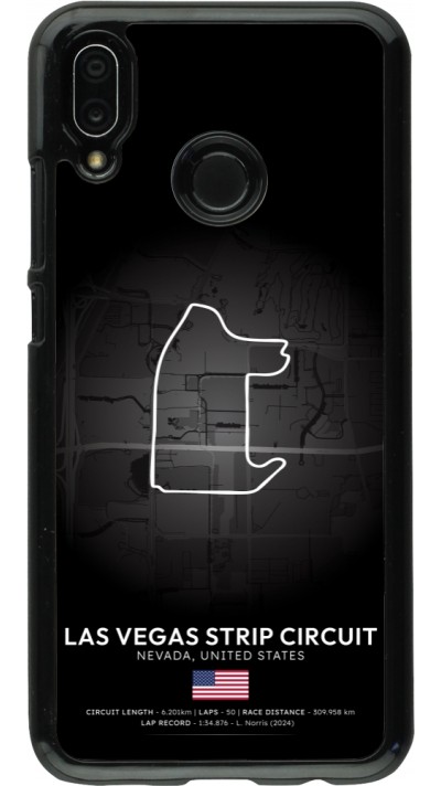 Coque Huawei P20 Lite - F1 Track 2025 Las Vegas