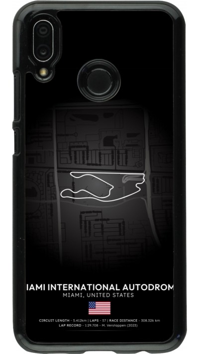 Coque Huawei P20 Lite - F1 Track 2025 Miami
