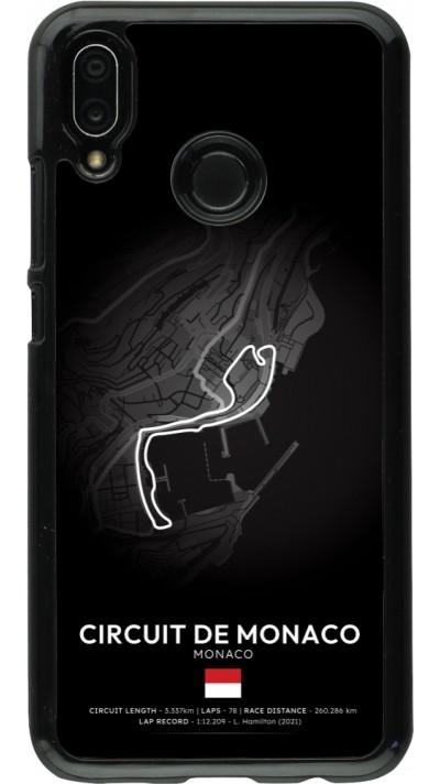 Coque Huawei P20 Lite - F1 Track 2025 Monaco
