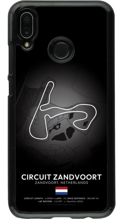 Coque Huawei P20 Lite - F1 Track 2025 Netherlands