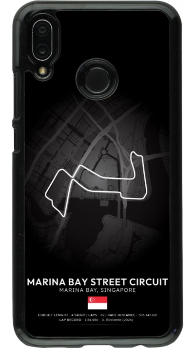 Coque Huawei P20 Lite - F1 Track 2025 Singapore