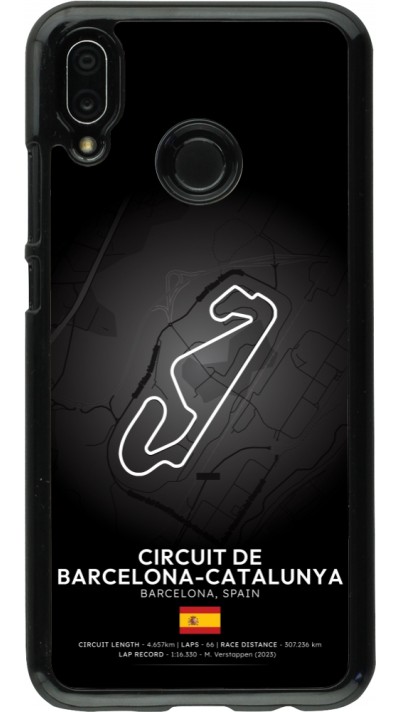 Coque Huawei P20 Lite - F1 Track 2025 Spain