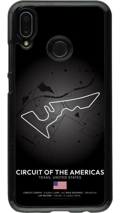 Coque Huawei P20 Lite - F1 Track 2025 United States
