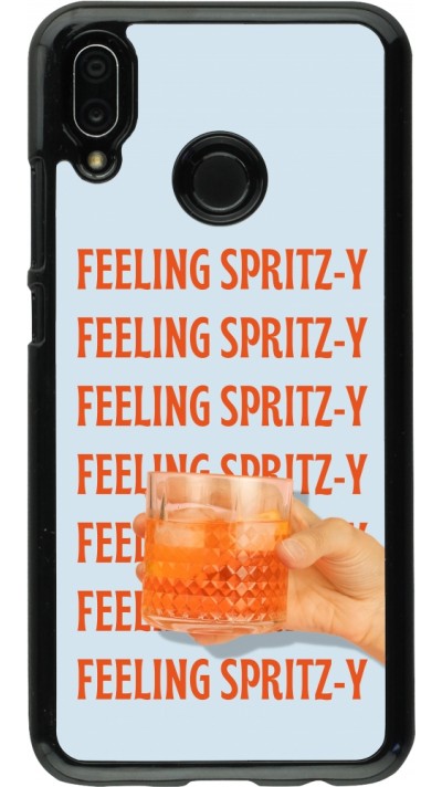 Huawei P20 Lite Case Hülle - Feeling Spritz-y