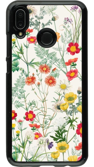 Coque Huawei P20 Lite - Flora Botanical Wildlife