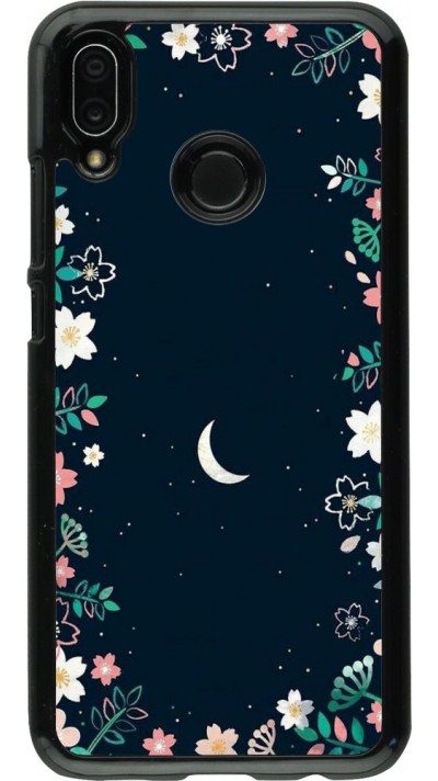 Coque Huawei P20 Lite - Flowers space