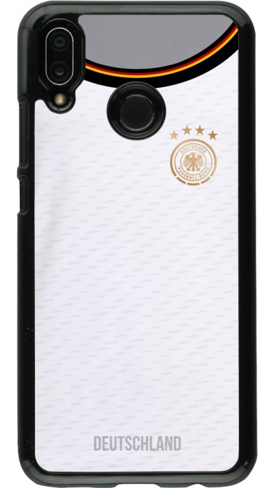 Huawei P20 Lite Case Hülle - Deutschland 2022 personalisierbares Fußballtrikot