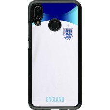 Huawei P20 Lite Case Hülle - England 2022 personalisierbares Fußballtrikot