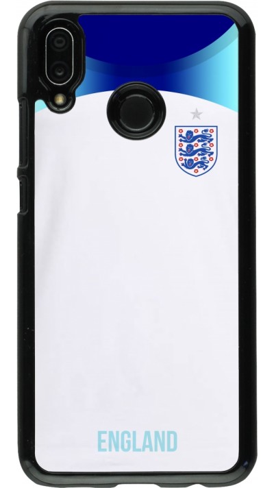 Coque Huawei P20 Lite - Maillot de football Angleterre 2022 personnalisable