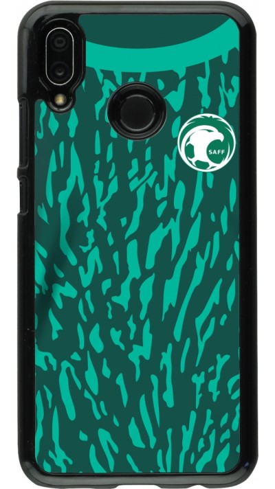 Huawei P20 Lite Case Hülle - Saudi-Arabien 2022 personalisierbares Fussballtrikot