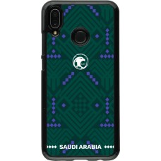 Coque Huawei P20 Lite - Maillot de football Arabie saoudite 2026 personnalisable