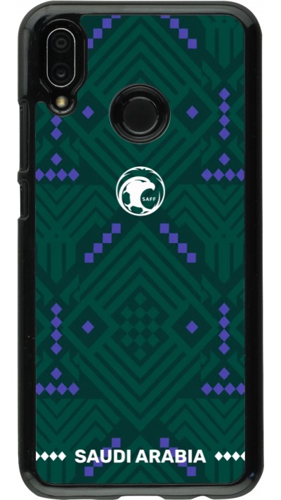 Coque Huawei P20 Lite - Maillot de football Arabie saoudite 2026 personnalisable