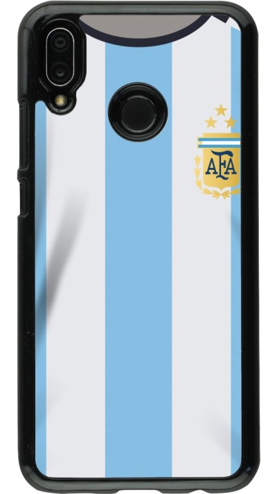 Coque Huawei P20 Lite - Maillot de football Argentine 2022 personnalisable