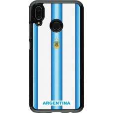 Coque Huawei P20 Lite - Maillot de football Argentine 2026 personnalisable