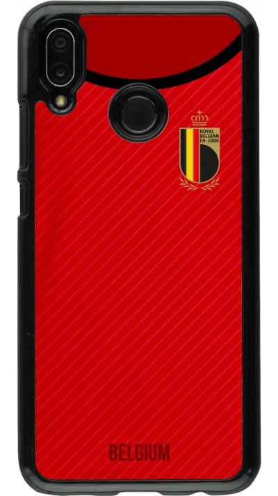 Huawei P20 Lite Case Hülle - Belgien 2022 personalisierbares Fußballtrikot