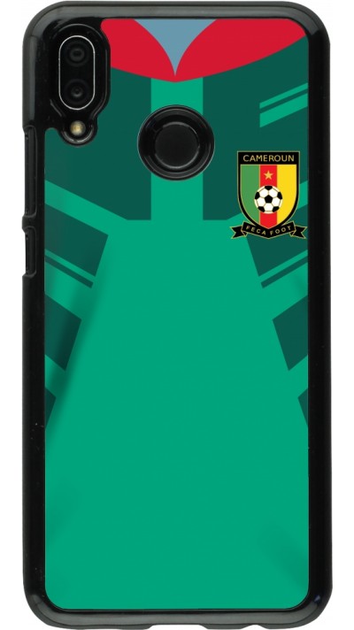 Coque Huawei P20 Lite - Maillot de football Cameroun 2022 personnalisable