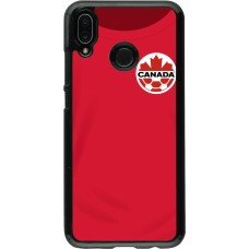 Coque Huawei P20 Lite - Maillot de football Canada 2022 personnalisable