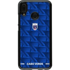 Coque Huawei P20 Lite - Maillot de football Cap-Vert 2026 personnalisable