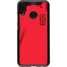 Huawei P20 Lite Case Hülle - Südkorea 2022 personalisierbares Fussballtrikot