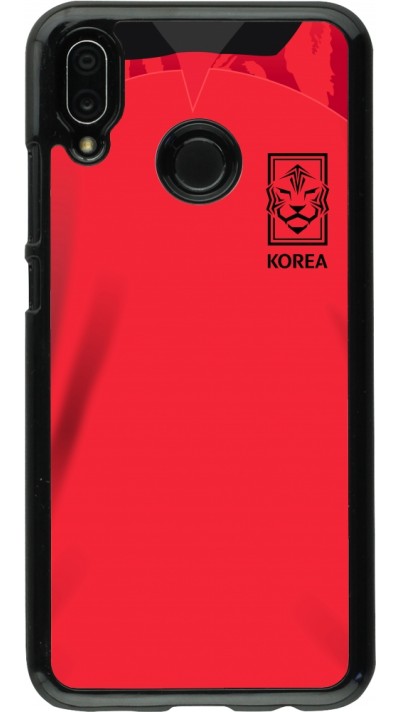 Huawei P20 Lite Case Hülle - Südkorea 2022 personalisierbares Fussballtrikot