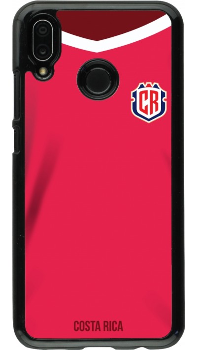 Huawei P20 Lite Case Hülle - Costa Rica 2022 personalisierbares Fussballtrikot