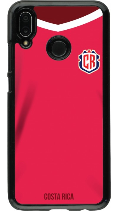 Coque Huawei P20 Lite - Maillot de football Costa Rica 2022 personnalisable