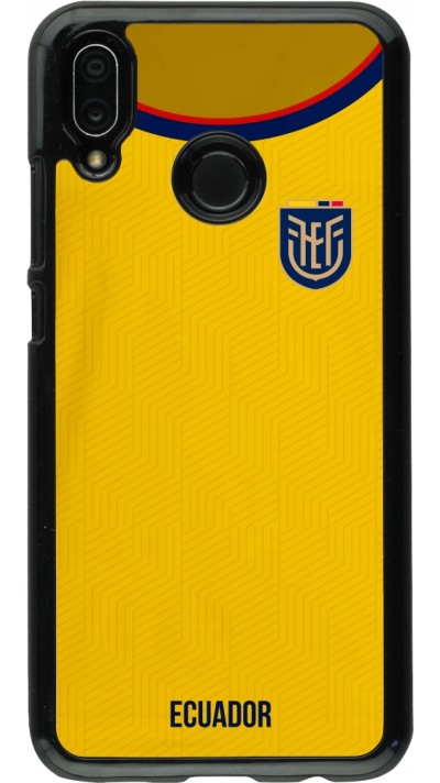 Huawei P20 Lite Case Hülle - Ecuador 2022 Fußballtrikot