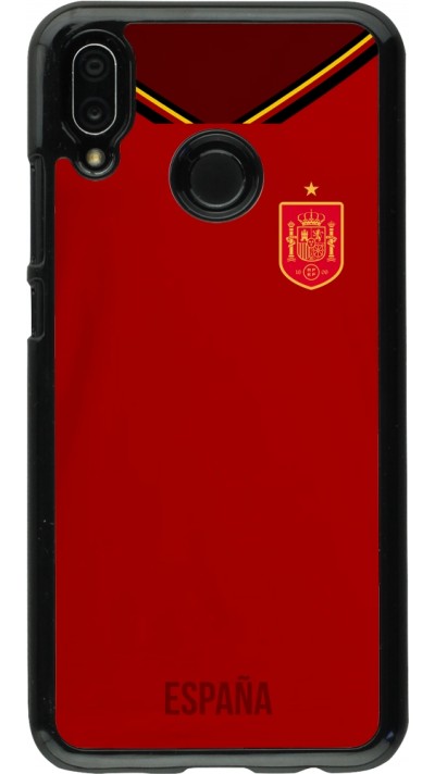 Huawei P20 Lite Case Hülle - Spanien 2022 personalisierbares Fußballtrikot